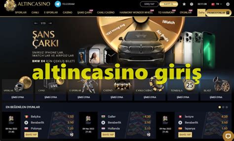 Altincasino giris
