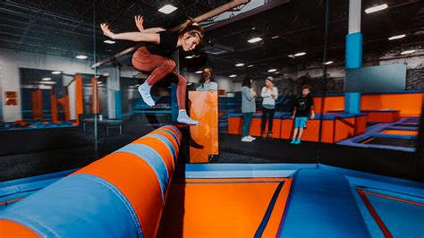 Altitude chicago trampoline park. Altitude Chicago Trampoline Park. Get ready to jump high at the Altitude Chicago Trampoline Park, one of the few trampoline parks in the area. Balance across the Log Roll without falling into the … 