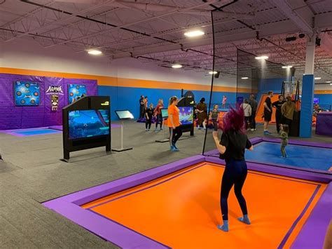 Visit one of Altitude's indoor trampoline parks to discover a more epic way to play, exercise, and celebrate a birthday! Discover the full Altitude ....