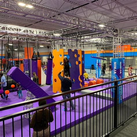 Heath, Ohio, is home to the exciting Altitude Trampoline Park. This dynamic trampoline park offers fun and thrilling activities for children and adults. Whether you are looking for a safe, fun atmosphere for a birthday party, or just want to get your adrenaline pumping, Altitude is the place to go! Further facts about Newark, OH can be found here. Altitude is more than just your average ... . 