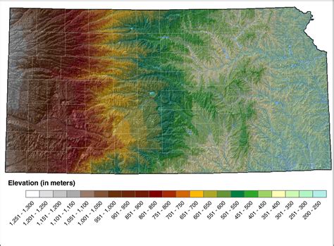 Altitude of kansas. Kansas Topographic Map: This is a generalized topographic map of Kansas. It shows elevation trends across the state. Detailed topographic maps and aerial photos of Kansas are available in the Geology.com store. See our state high points map to learn about Mt. Sunflower at 4,039 feet - the highest point in Kansas.The lowest point is the Verdigris … 