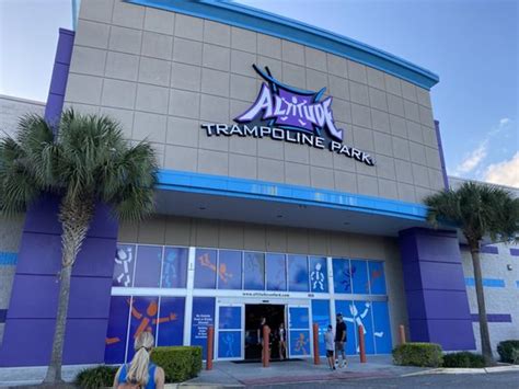 Altitude sanford. Aug 30, 2022 · See current career opportunities that are available at Altitude Trampoline Park 