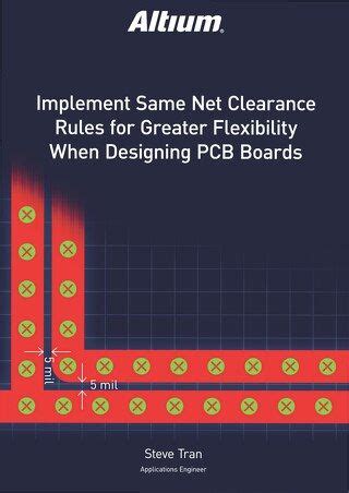 Altium clearance rules.  If you need to access documentation for older versions o...