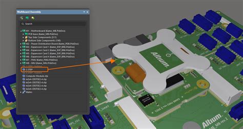 Altium multi part component power pins.  Once all are wired up (same dupl...