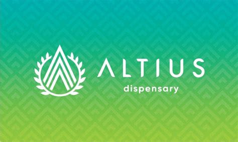 Altius dispensary. Altius Dispensary specializes in Cannabis Products and Weed Dispensary for the Round Lake Beach, IL and Lake Villa, IL communities. We are your Cannabis Store pros! Facebook. Instagram. Bing. Google. Yelp. Sunday 7am-9pm | Monday-Thursday 9am-9pm | Friday & Saturday 7am-10pm. 