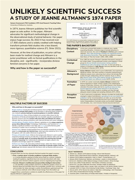 Altmann 1974 pdf