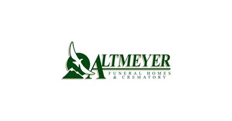 Altmeyer funeral home rouse drive.  Friday at Altmeyer Funeral Home, 5033...