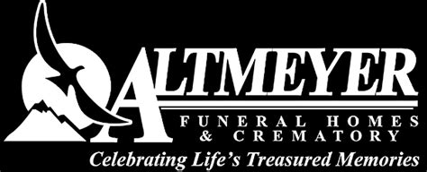 Altmeyer funeral homes. .  ...