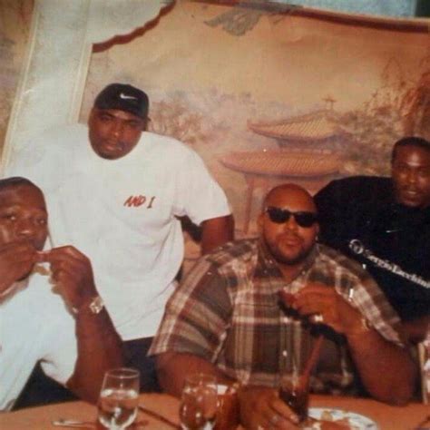 14 years ago today, Alton "Buntry" McDonald, one of Suge Knight's close friends and bodyguards, was gunned down at a Compton gas station. His killer was never caught; the murder was attributed to a Blood gang beef at the time. As we learn in Murder Rap, Buntry and a friend chased after Tupac's killers as they fled the scene that night in Vegas.. 