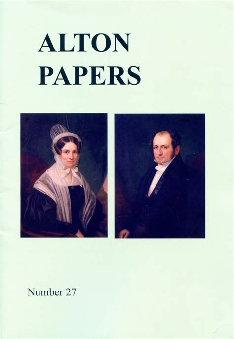 Alton papers.  The ALTON PAPERS are the result.  RiverBender.  5 days ago · Former ...