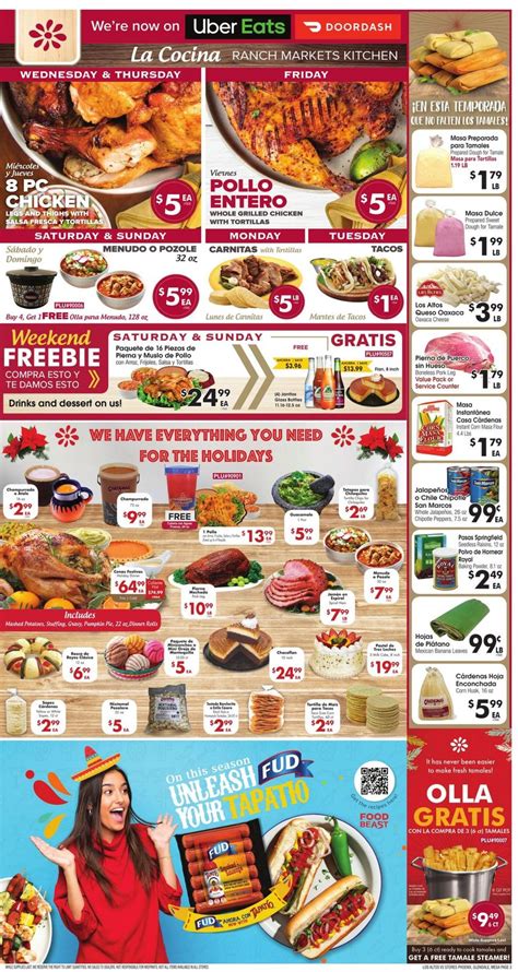 Altos ranch market ad. Check Los Altos Ranch Market ad - valid 12/07 - 12/27/2022. Don't miss special sales for the next week in your favorite store with Yulak ... 99 Ranch ABC Warehouse Acme Acme Fresh Market Albertsons ALDI Associated Supermarkets Baker's Bashas Best Market BI-LO Big Y Boyer's Food Markets Bravo Supermarkets Brookshire Brothers Buehler's Fresh ... 