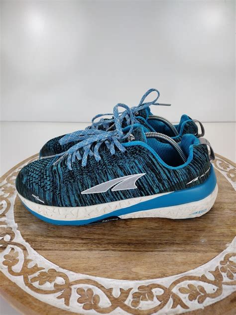 Altra Paradigm 4.0 Foot Shape Guide Rail Blue Athletic …