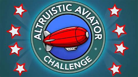 I'll be showing you how to complete the altruistic aviator chal