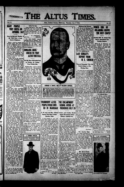 Altus times newspaper.  Copyright ©2026 Altus Times.  Altus Times, Altus, Oklahoma.  B...