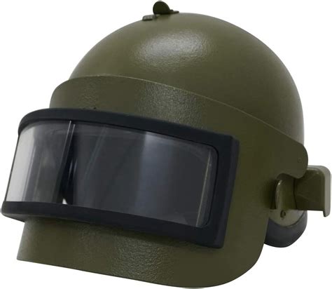 About this item. Shell:Plastics Replica helmet. All size (56cm - 60cm adjustable). Structure Parts and Maska : Steel. The communication system is a shell , no function. FSB MVD SPETSNAZ helmet. for airsolf game. Report an issue with this product or seller.. 