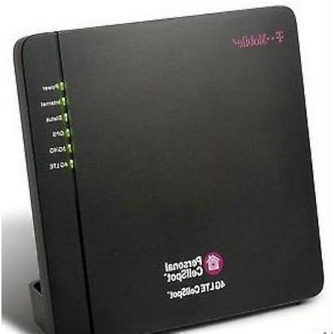 A microcell -- including T-Mobile's "4G LTE CellSpot" -- uses your home Internet connection to transfer data. There's no way to prevent people from connecting to your microcell. Really, it's not even your microcell, you should think of it as the cellular service provider's tower. Anyone nearby using a phone or other device on that cellular .... 