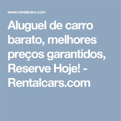 Aluguel de carro barato em Belém, Brasil - Rentalcars.com