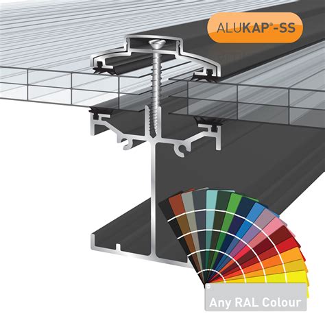 Alukap SS – Self Supported Glazing Bars and Fittings