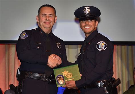 Alum of Santa Ana police youth program graduates from Harvard