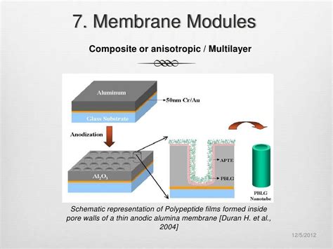Alumina Membranes Final Presentation