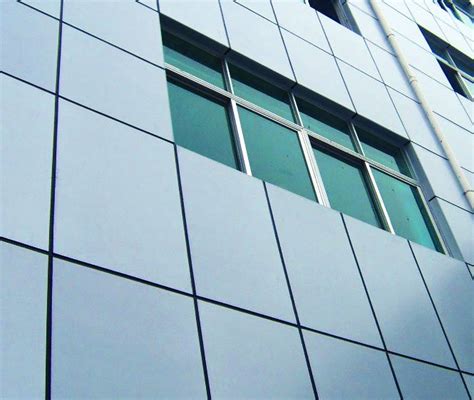 Aluminium Composite Panel ACP Fabrication Cladding and Glazing Partition Sheets