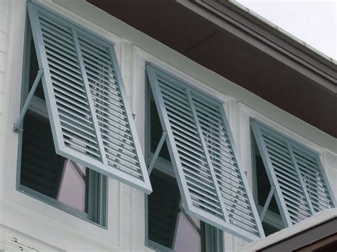 Aluminium Shutters Louvered Windows Exterior Decorative …