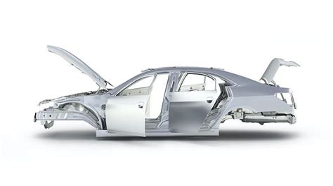 Aluminium in Cars