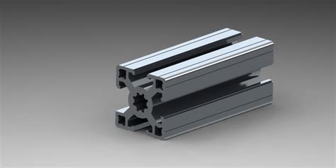 Aluminium profile library solidworks.  Free 3D CAD models for download ...