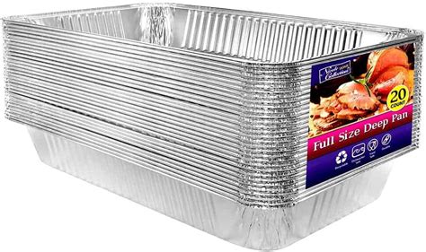 Aluminium rectangle.  For all of your baking and roasting needs you can use this Frequen...