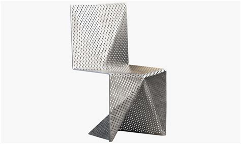 Aluminum Chair by Tobias Labarque