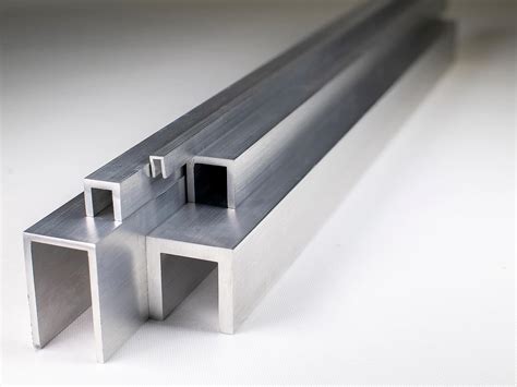 Aluminum Channels & Extruded Aluminum Channels Eagle Mouldings