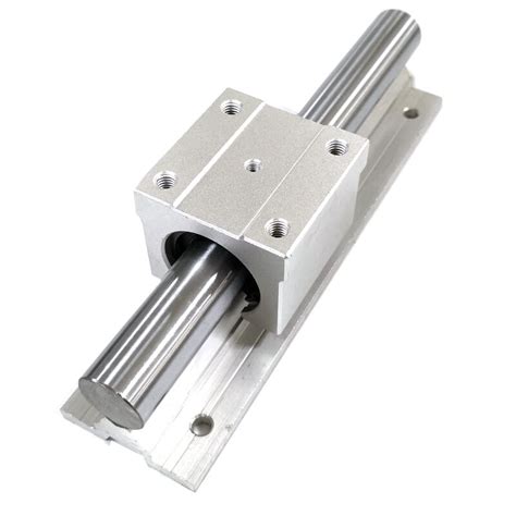 Aluminum Extrusion for Linear Motion Bearings & Roller Glides