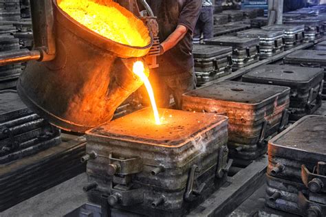 Aluminum Foundry Technique