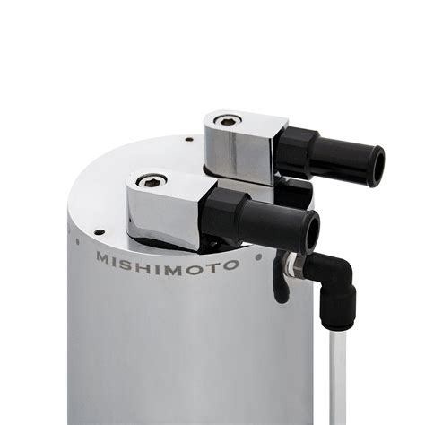 Aluminum Oil Catch Can - Large Mishimoto