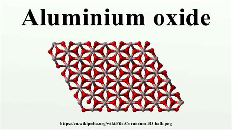 Aluminum Oxide Al2O3 Material Properties