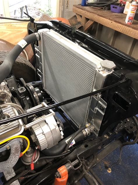 Aluminum Radiator for 360 AMC on a budget Jeep Enthusiast …