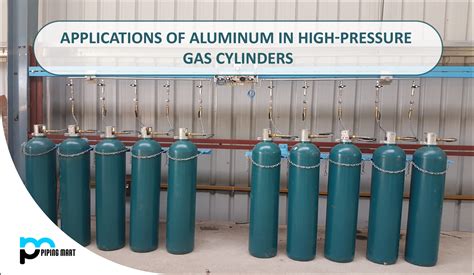 Aluminum Uses In High Pressure Gas Cylinders