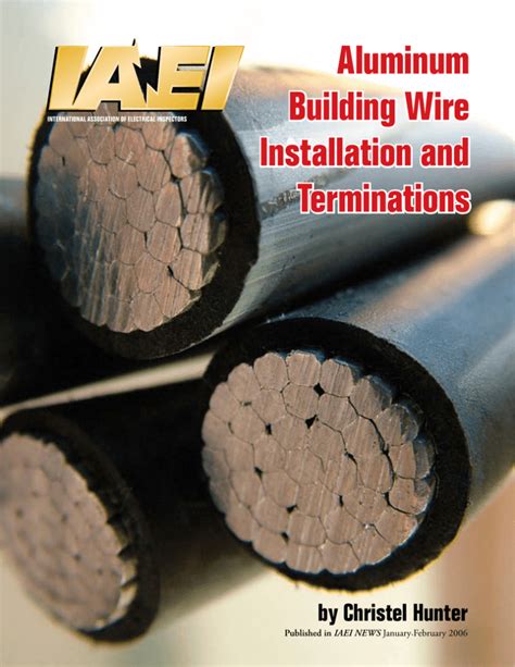 Aluminum Wire Termination
