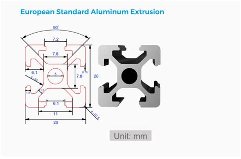 Aluminum extrusion cad.  Architectural solutions and frames for industrial machine guard...