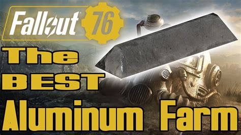 Aluminum farming fallout 76. 4 Build The Collectron Bot. A passive way to start collecting the resources you need is to build a Collectron Bot at your CAMP. This little guy will start running around collecting either junk or ... 