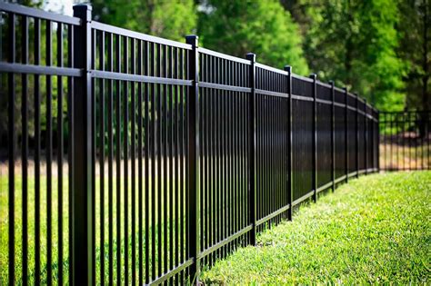 Aluminum fence cost. When comparing aluminum versus wood fence costs, aluminum is the more affordable choice for you in the long run. You can buy aluminum fencing for around $30 per ... 