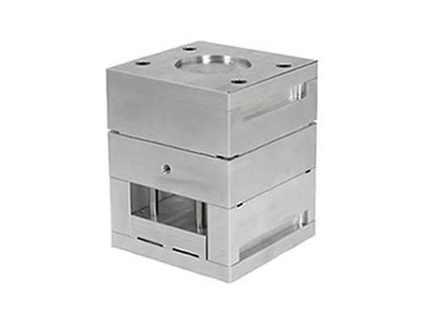 Aluminum mold base.  Perfect for metal processing and manufacturing.  Faded/wear on base a...