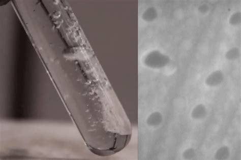 Aluminum-gallium powder bubbles hydrogen out of …