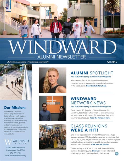 Alumni Newsletter