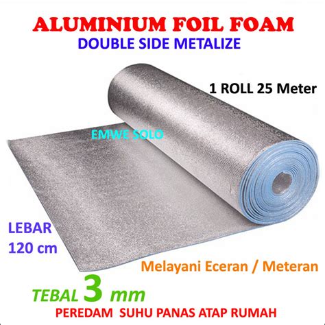 Alumunium foil double side