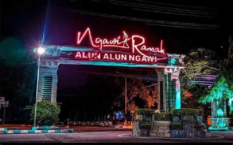 Alun Alun Ngawi Google Maps