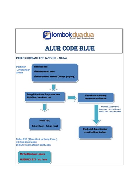 Alur Code Blue pptx