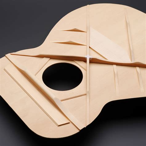 Alvarez classical guitars.  The hand-carved FST6 bracing and direct-coupled ebo...