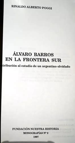 Alvaro barros en la frontera sur. - Comentario al de substantia orbis de averroes.