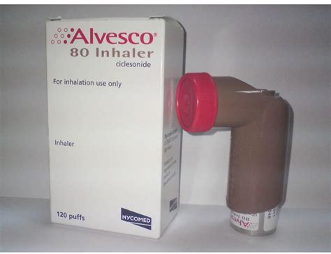 Alvesco Inhaler Price
